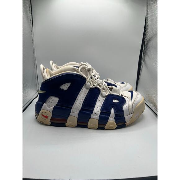 Nike Air More Uptempo “Knicks” size 9 men’s used - Picture 3 of 6